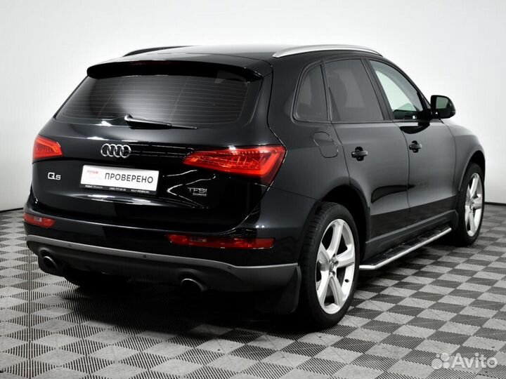 Audi Q5 2.0 AT, 2013, 119 009 км
