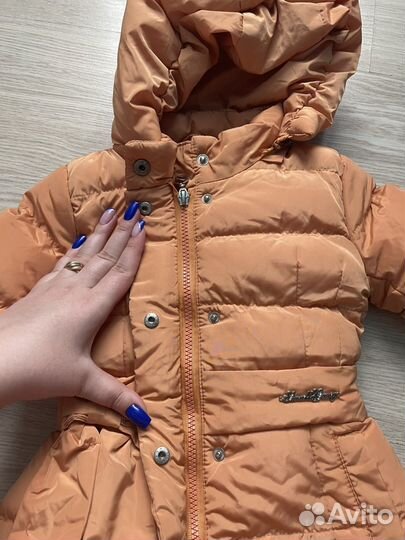 Куртка на девочку