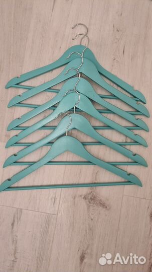 Вешалки плечики деревянные