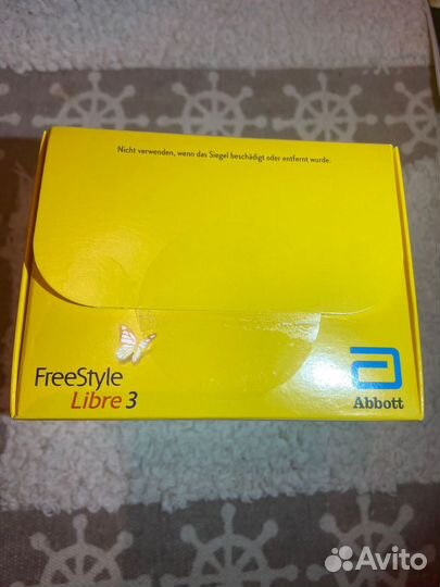 Freestyle libre 3 ридер