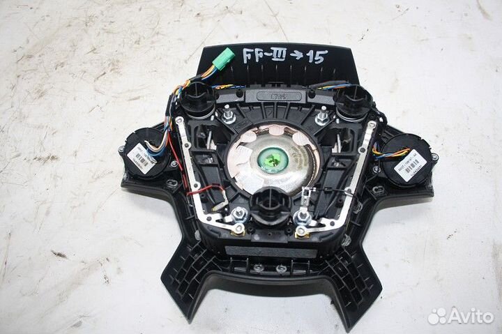 Подушка безопасности в рулевое колесо ford focus I