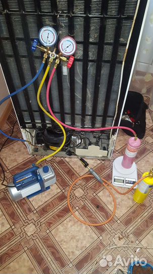 Ремонт холодильников в день обращения