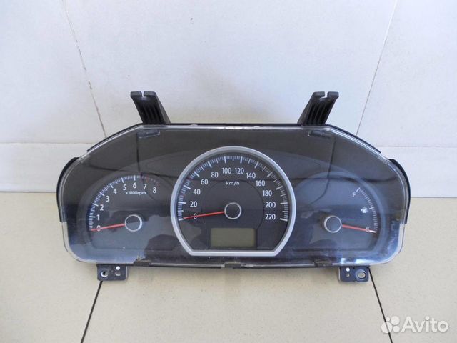 Панель приборов Sportage 2004-2010