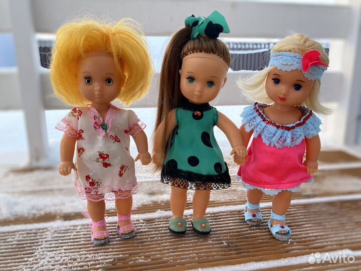 Куклы советские Неринга СССР Сигуте и гдр