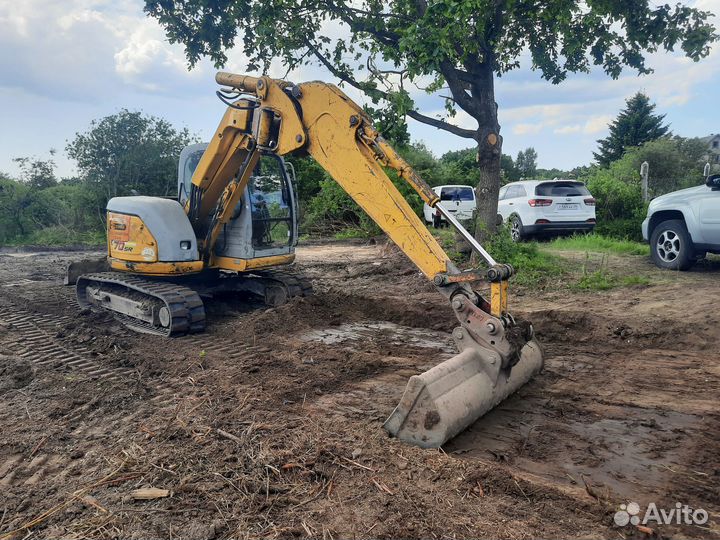 Услуги гусеничного планировщика