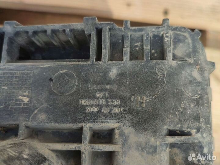 Skoda octavia a5 площадка акб