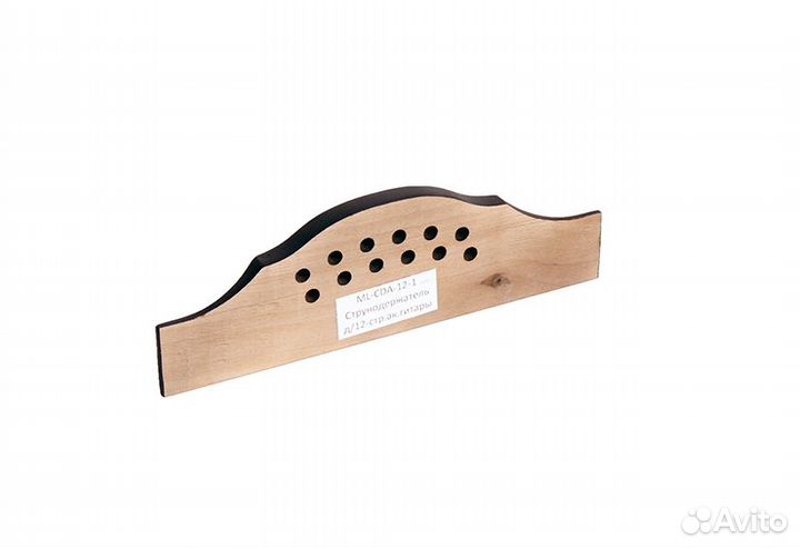 Струнодержатель 12-струнной акустической гитары