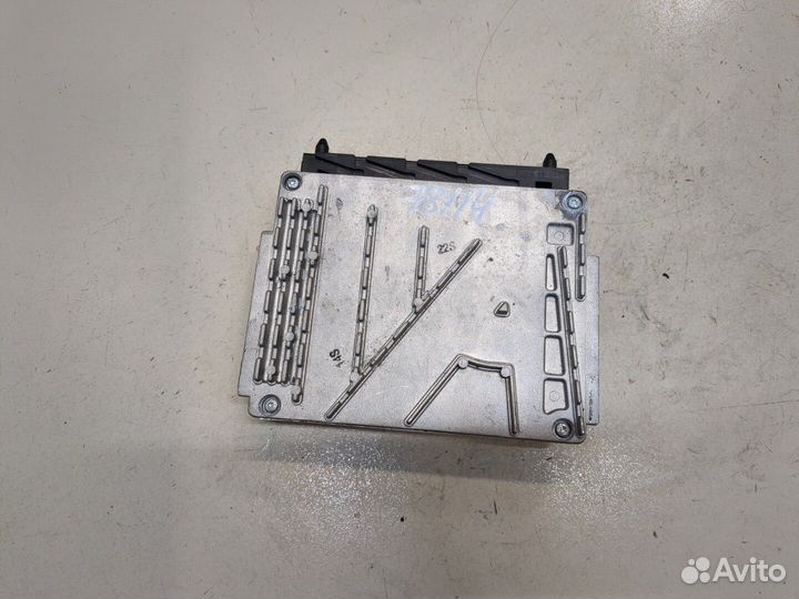 Блок управления двигателем Volvo S60