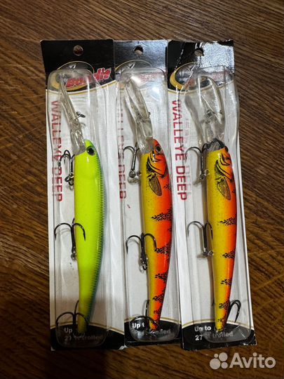 Воблеры bandit(на доставке)