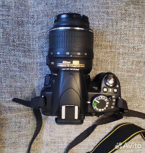 Зеркальный фотоаппарат nikon d3100