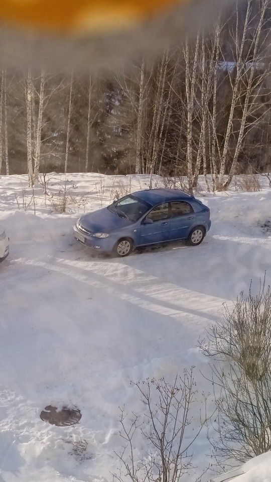 Chevrolet Lacetti: фото из отзыва