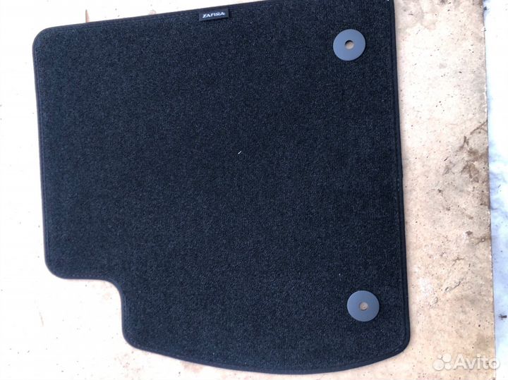 Автомобильные коврики ворс Zafira-C