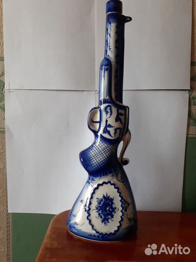 Штофы и графины