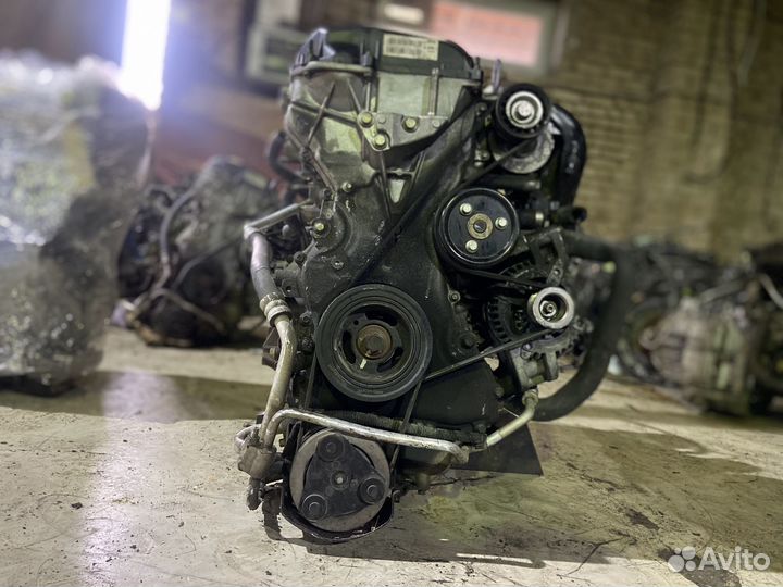 Двигатель Ford Focus aoda 2.0 a-8329