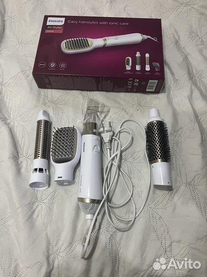 Фен расческа для волос