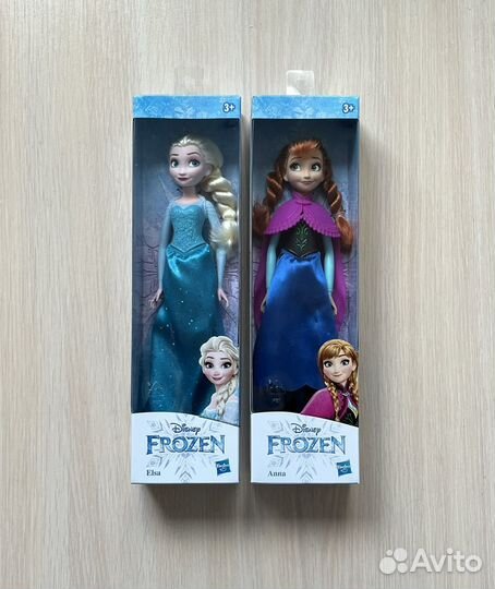 Кукла Эльза и Анна frozen hasbro