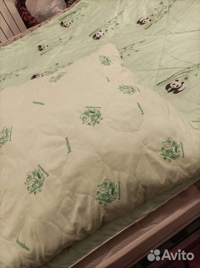 Одеяло и подушка