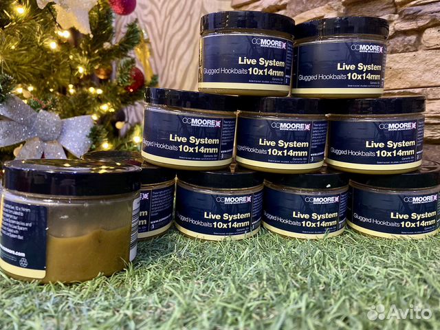 Бойлы CC Moore live system glugged 10*14 и 15*18