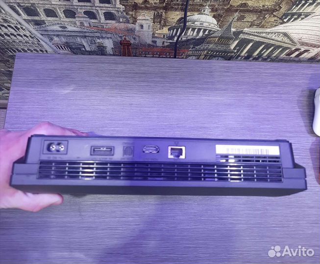 Sony PlayStation 3 slim прошитая 160gb