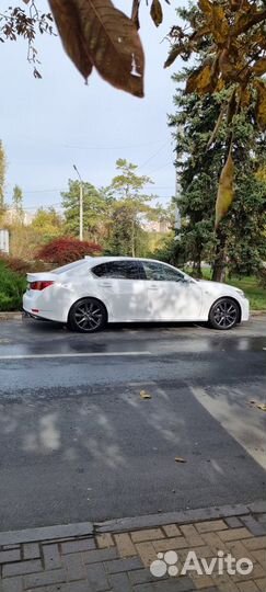 Lexus GS 2.5 AT, 2015, 139 500 км