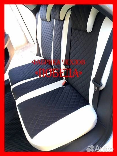 Чехлы из экокожи. Модельные авточехлы на сиденья