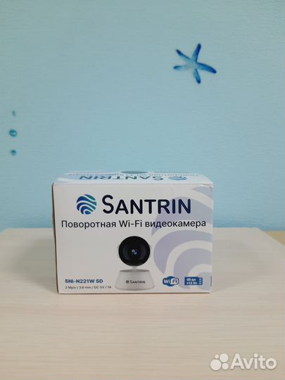 Камера видеонаблюдения wi-fi