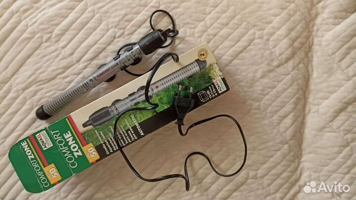 Обогреватели для аквариума