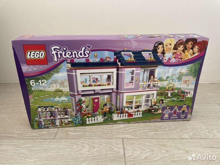 Lego Friends Дом Эммы 41095 новый