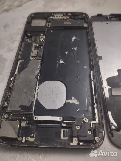 Телефон iPhone 7 не работает