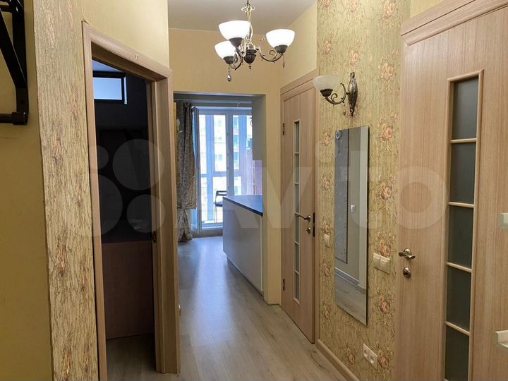 2-к. квартира, 41 м², 14/25 эт.