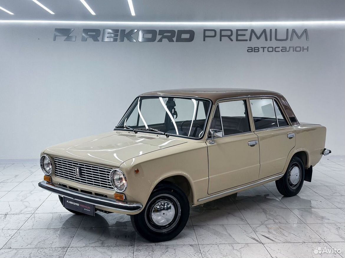 ВАЗ (LADA) 2101 1.2 MT, 1985, 49 671 км