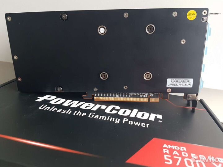 Видеокарта rx5700xt