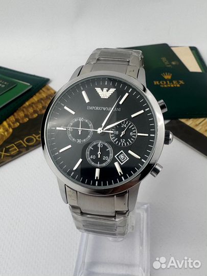 Мужские часы Emporio Armani black