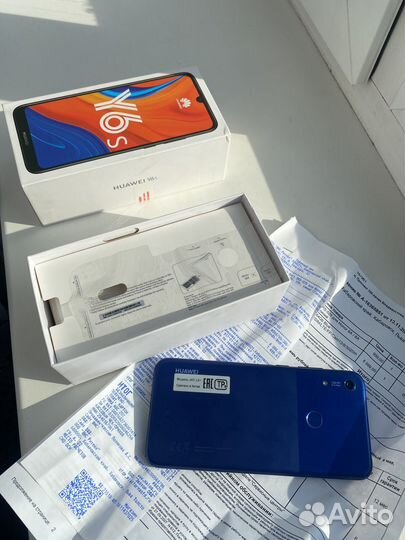 HUAWEI Y6s, 3/64 ГБ