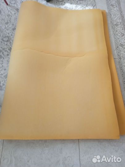 Поролон новый