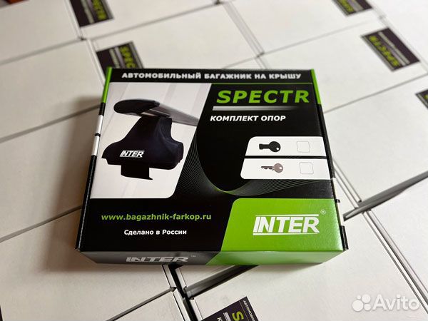 Багажник на крышу автобагажник Skoda Octavia A7, 5