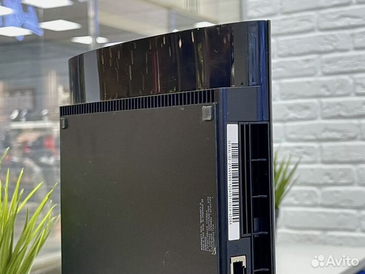 Sony PS3 SS 500гб + много игр