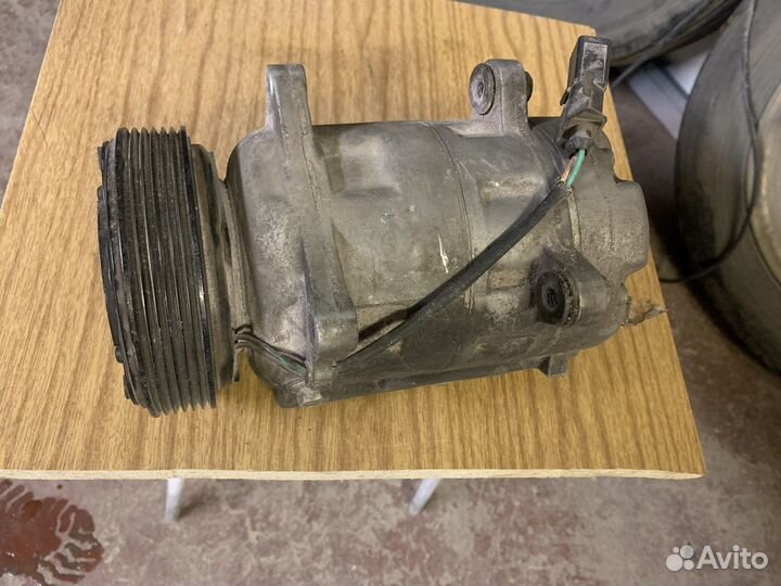 Шкив компрессора кондиционера