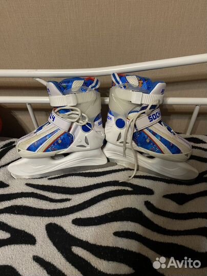 Коньки детские раздвижные