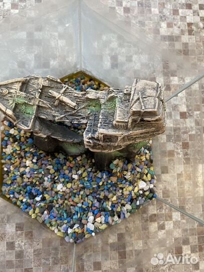 Аквариум для рыбки петушка