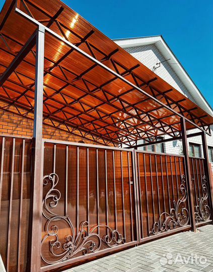 Навесы / Террасы