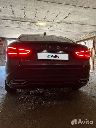 LADA Vesta 1.6 CVT, 2022, 19 500 км