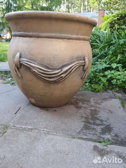 Керамические горшки для цветов бу