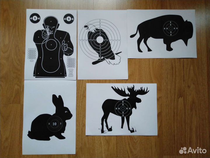 Мишени для развлекательной стрельбы