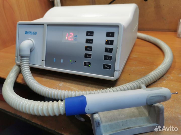 Педикюрный аппарат с пылесосом Luna