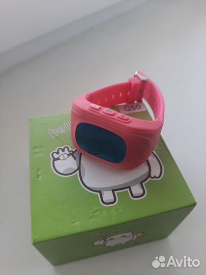 Детские часы с gps