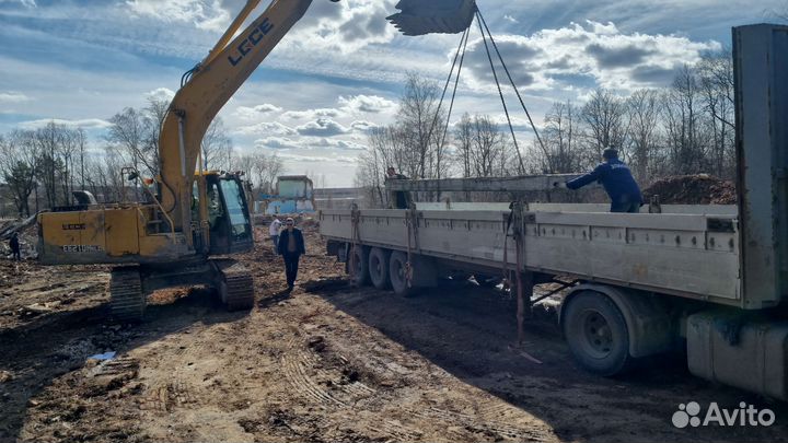 Плиты перекрытия пустотные