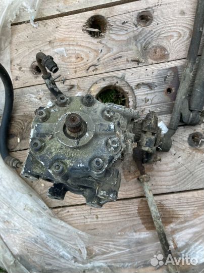 Рулевая колонка с тягами Мерседес 190