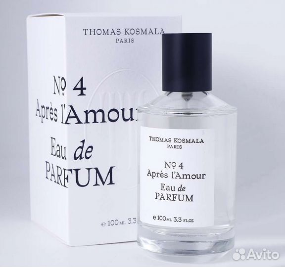 Thomas Kosmala No 4 Après l’Amour, 100 ml