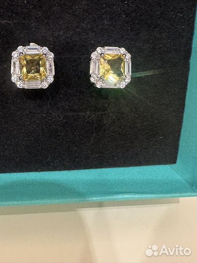 Серьги пусеты